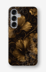 Samsung Galaxy S24 FE Tough Case – Bloom Noir - View 1
