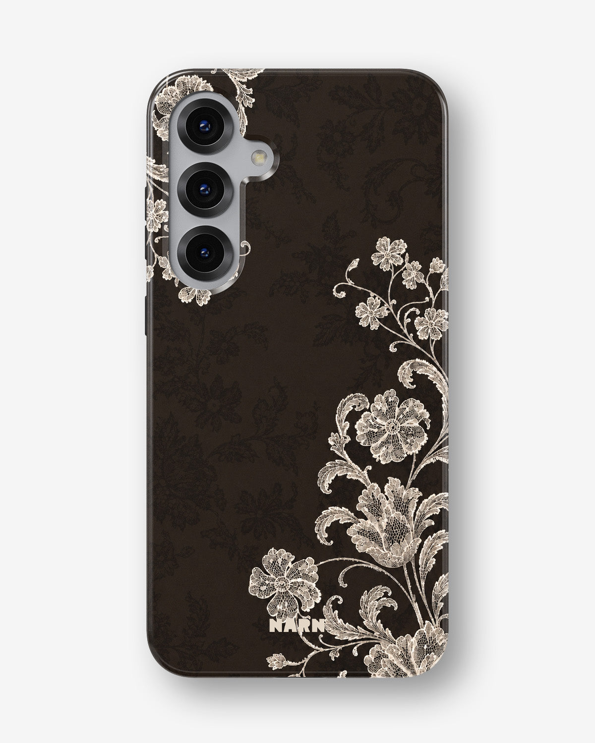 Samsung Galaxy S24 FE Tough Case – Ivory Bloom - View 1