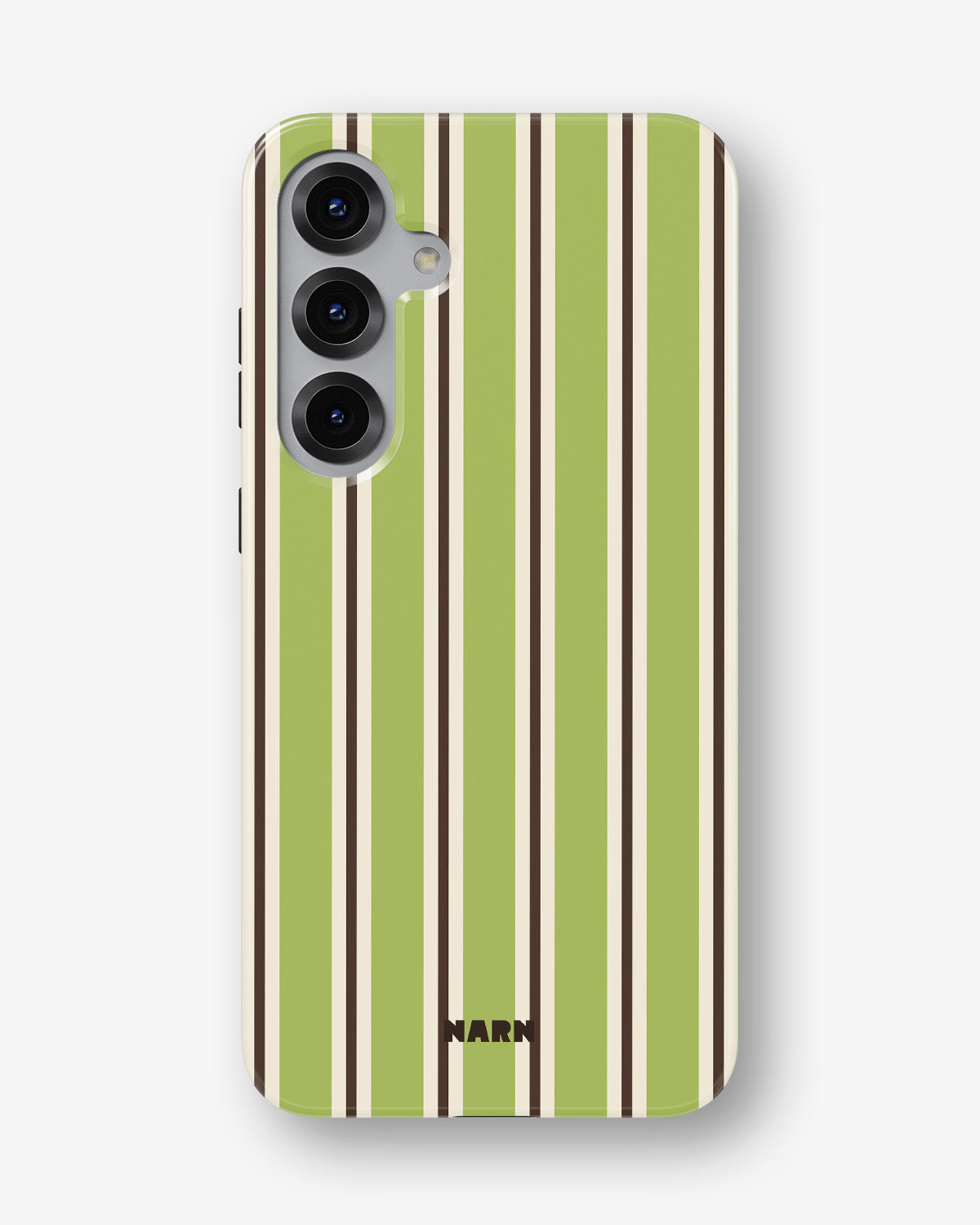 Samsung Galaxy S24 FE Tough Case – Matcha Lines - View 1