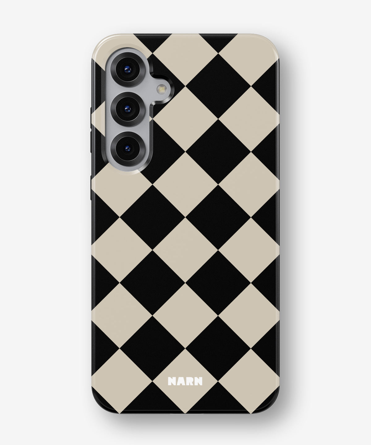 Samsung Galaxy S24 FE Tough Case – Checkmate - View 1