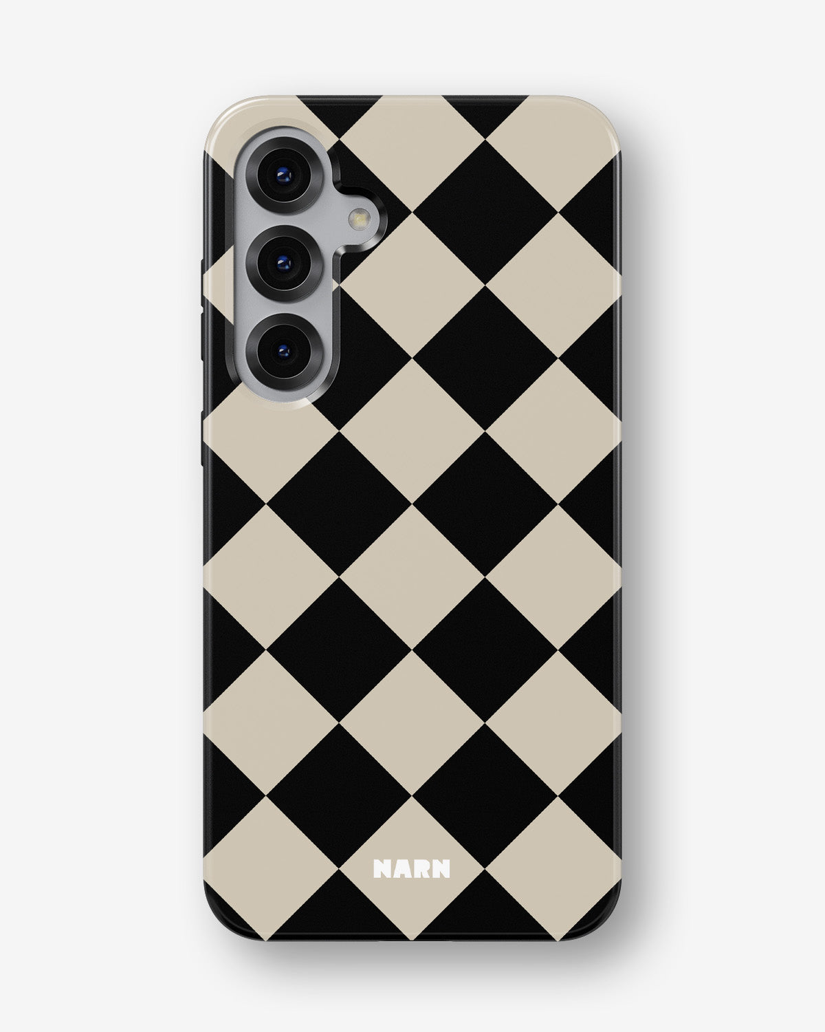 Samsung Galaxy S24 FE Tough Case – Checkmate - View 1