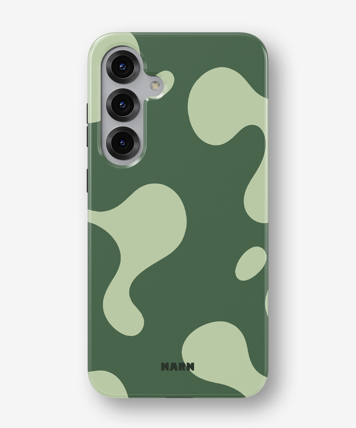 Samsung Galaxy S24 FE Tough Case – Green Blend - View 1