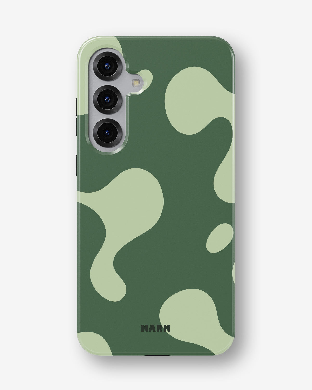 Samsung Galaxy S24 FE Tough Case – Green Blend - View 1