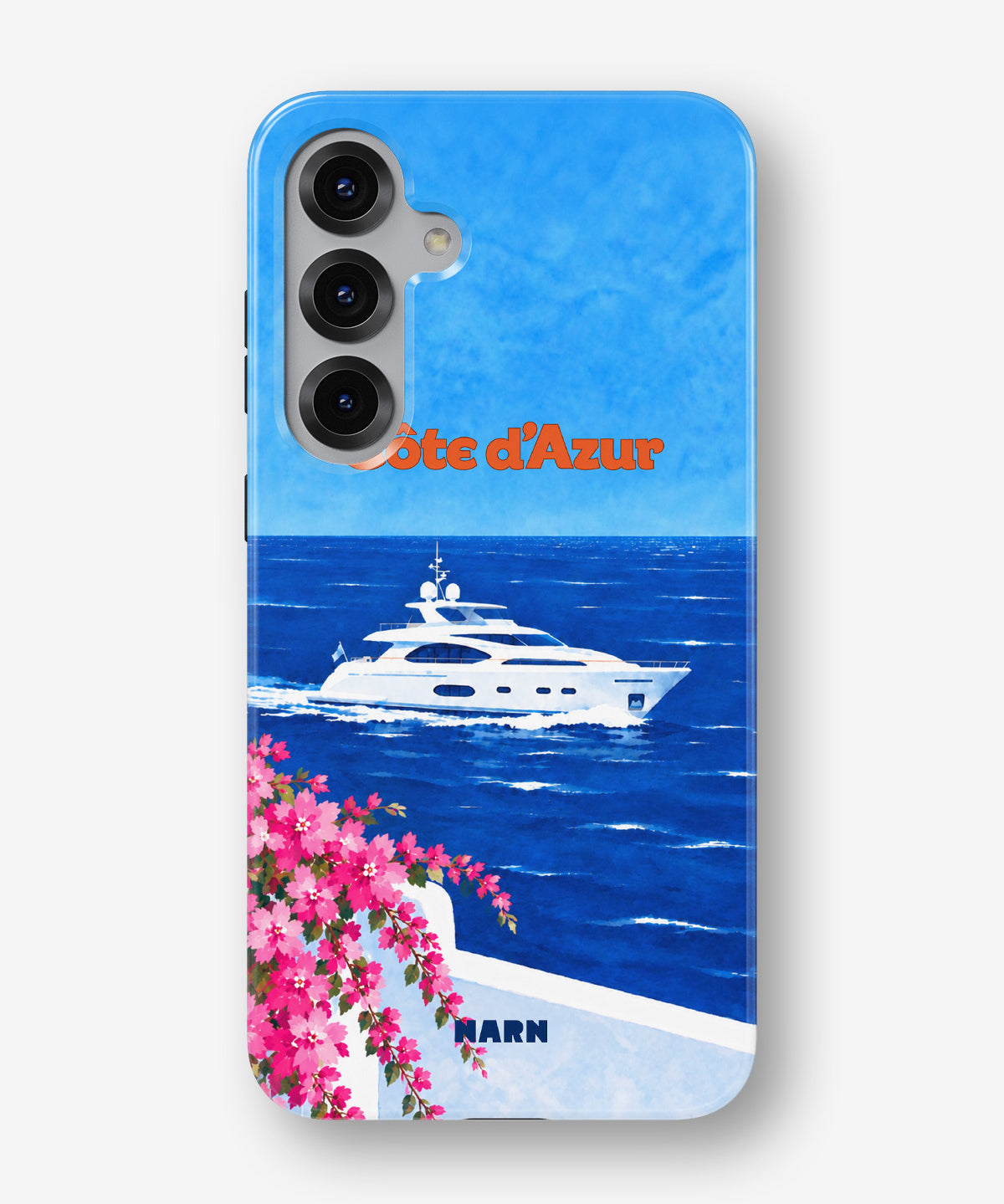 Samsung Galaxy S24 FE Tough Case – Cap Bleu - View 1