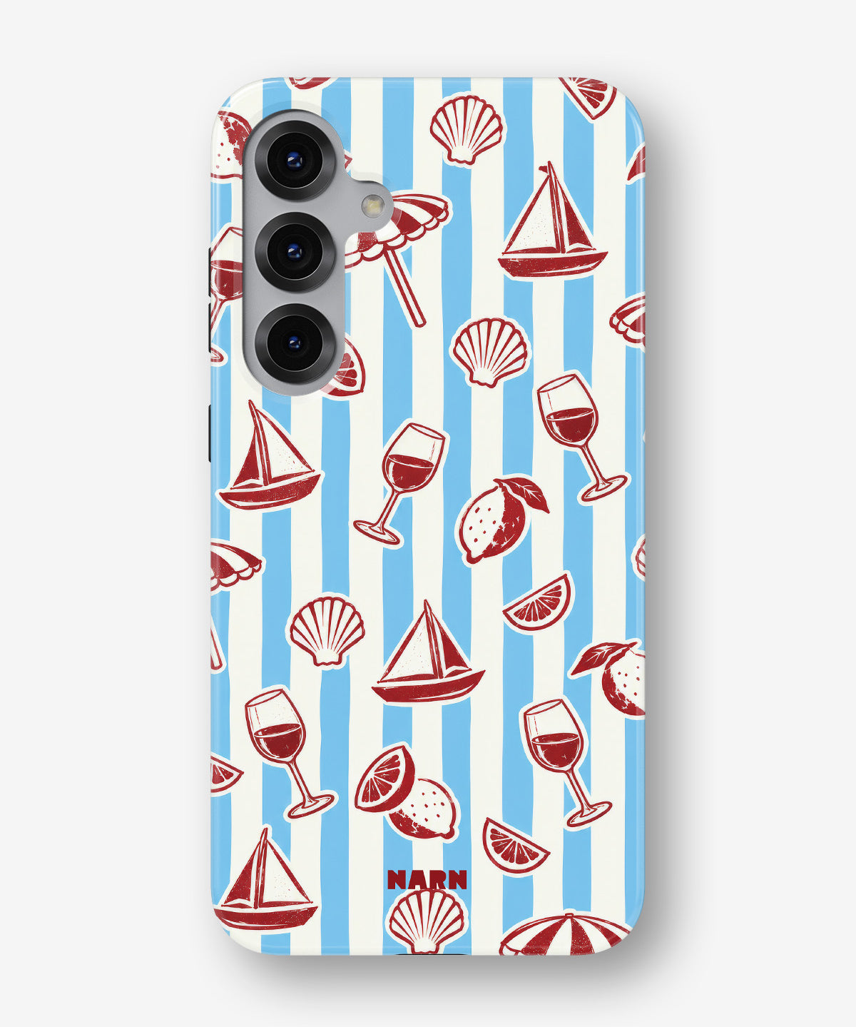 Samsung Galaxy S24 FE Tough Case – Bonjour - View 1