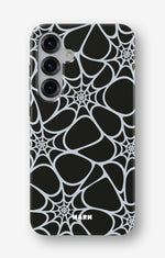 Samsung Galaxy S24 FE Tough Case – Spiderweb - View 1