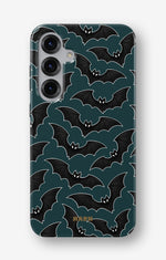 Samsung Galaxy S24 FE Tough Case – Midnight Bats - View 1