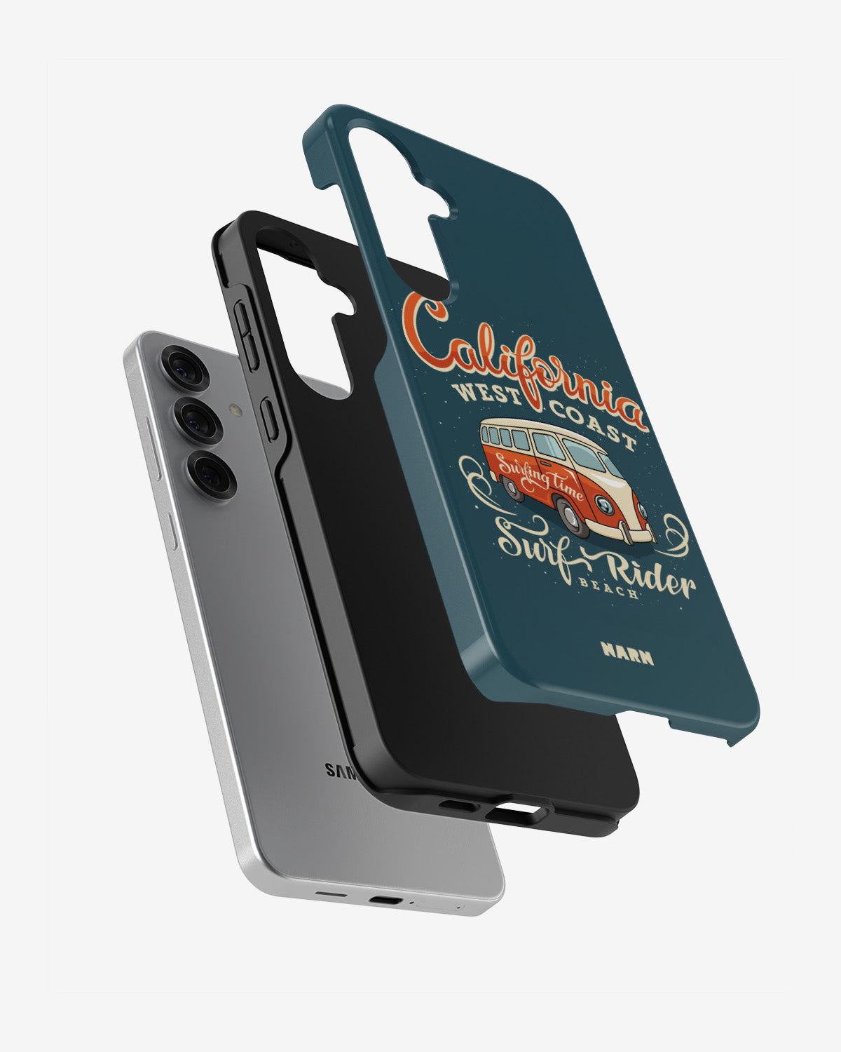 Samsung Galaxy S24 FE Tough Case – California Surf - View 2