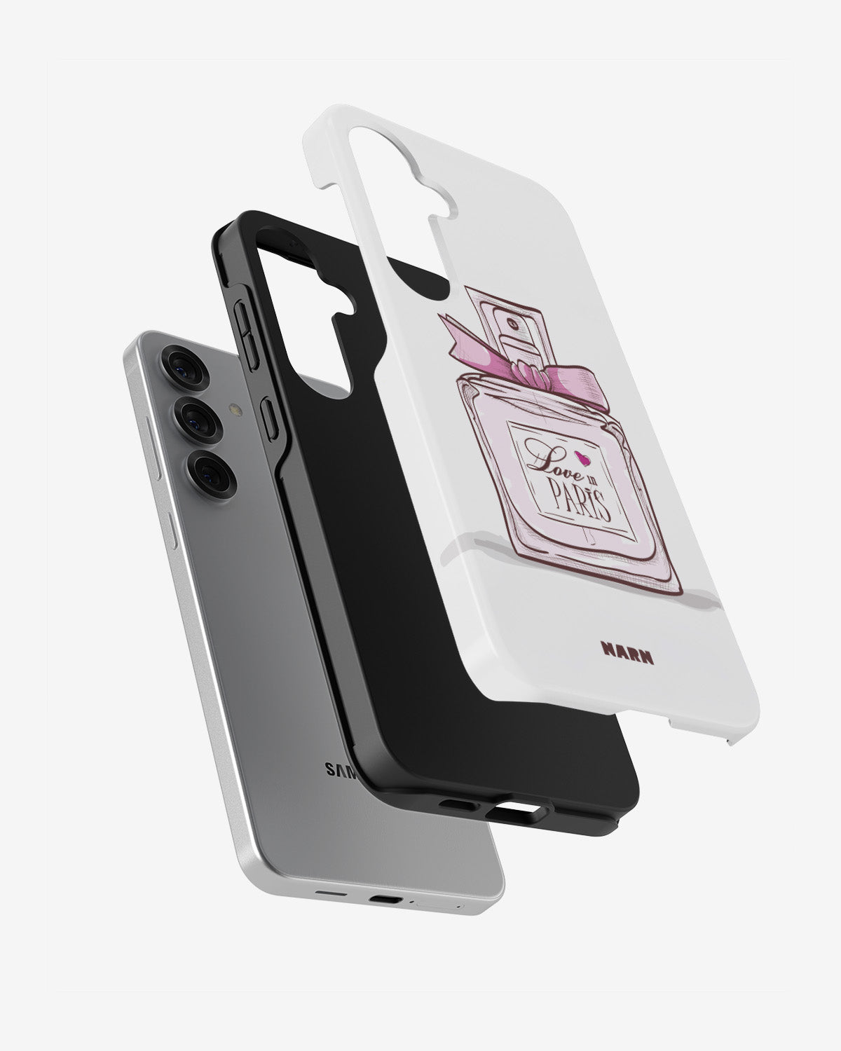 Samsung Galaxy S24 FE Tough Case – Perfume - View 2