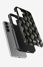 Samsung Galaxy S24 FE Tough Case – Tires Wall - View 2