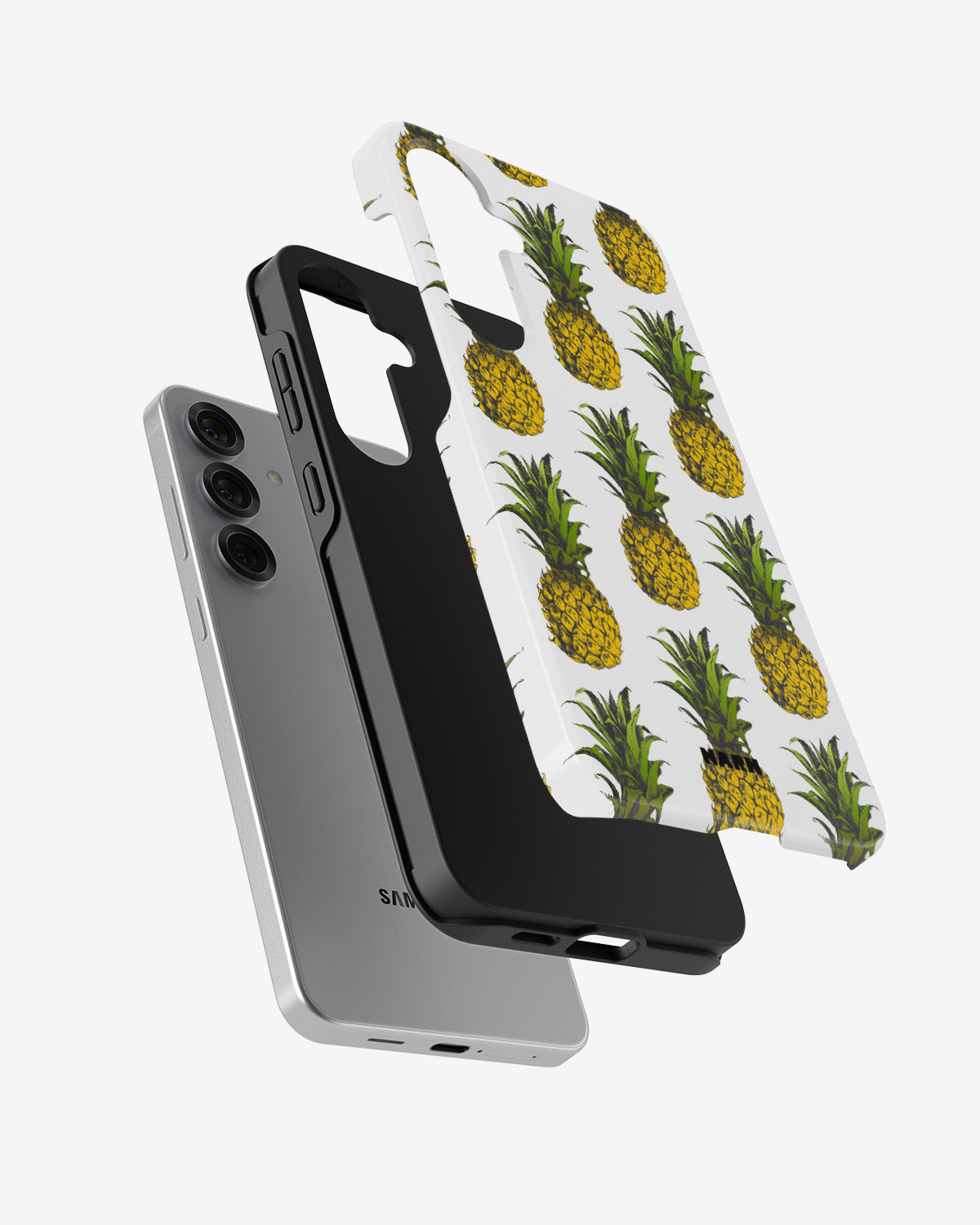 Samsung Galaxy S24 FE Tough Case – Pineapple Bliss - View 2