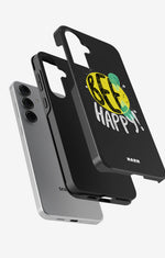 Samsung Galaxy S24 FE Tough Case – BEE Happy - View 2