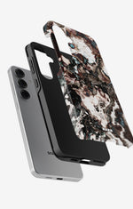 Samsung Galaxy S24 FE Tough Case – Marble Brown - View 2