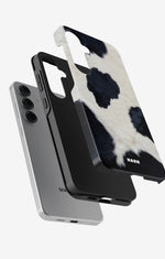 Samsung Galaxy S24 FE Tough Case – Cow Skin - View 2