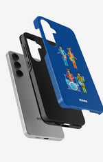 Samsung Galaxy S24 FE Tough Case – Beatles Blue - View 2