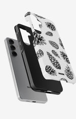 Samsung Galaxy S24 FE Tough Case – Pine Cones - View 2
