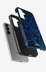 Samsung Galaxy S24 FE Tough Case – Circuit Board - View 2