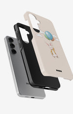 Samsung Galaxy S24 FE Tough Case – Flying Rabbit - View 2
