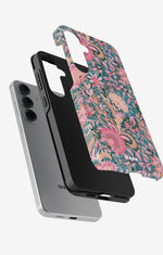 Samsung Galaxy S24 FE Tough Case – Fantasy Flowers - View 2