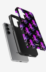 Samsung Galaxy S24 FE Tough Case – Octopus Pattern - View 2