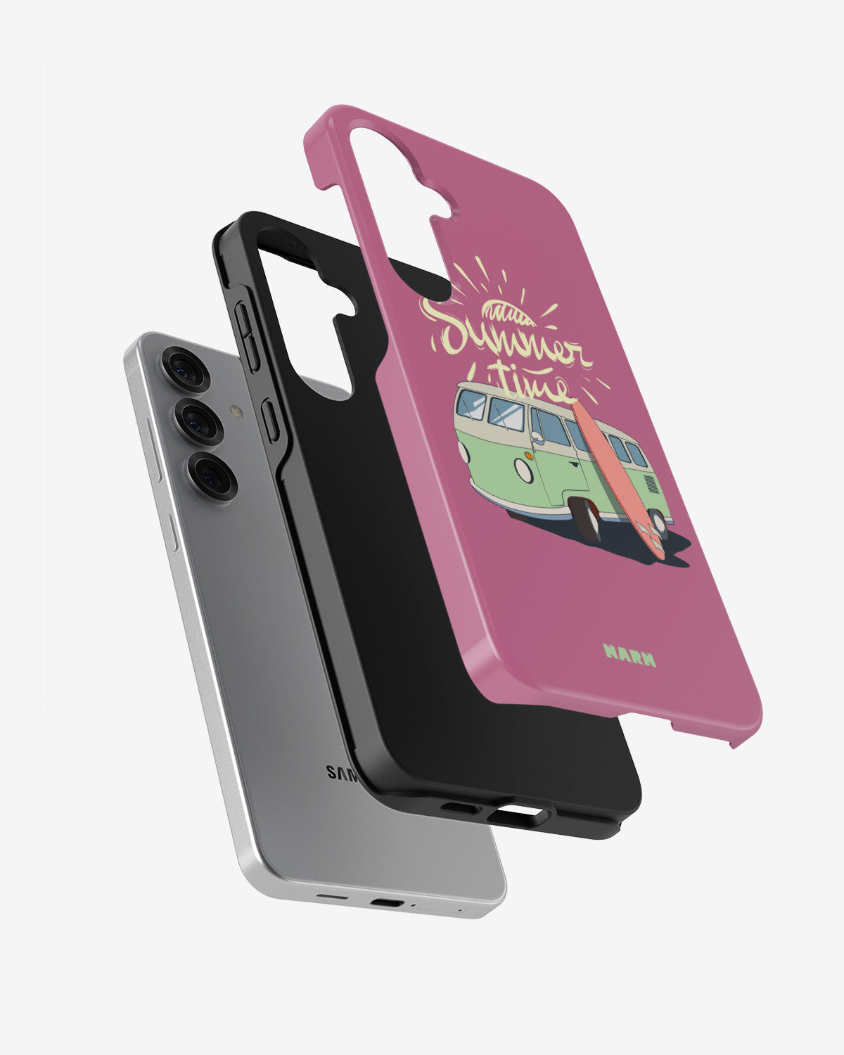 Samsung Galaxy S24 FE Tough Case – Summer Van - View 2