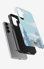 Samsung Galaxy S24 FE Tough Case – Skyline - View 2
