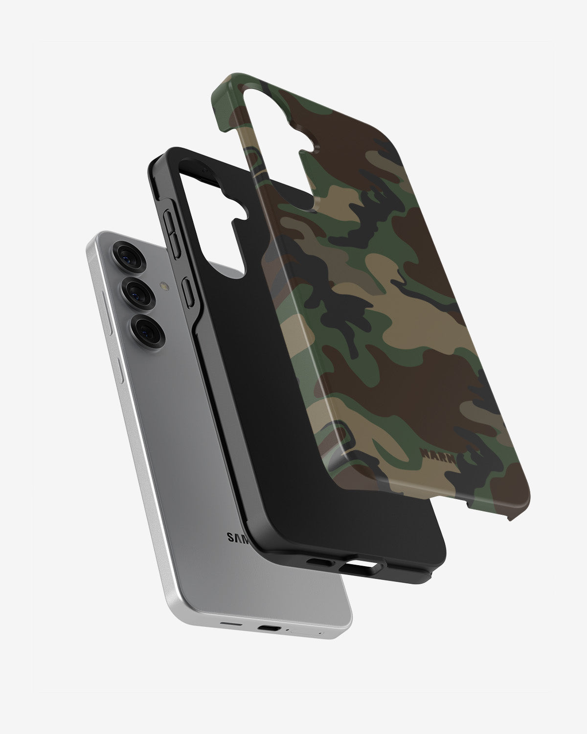 Samsung Galaxy S24 FE Tough Case – Camouflage - View 2