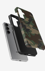 Samsung Galaxy S24 FE Tough Case – Camouflage - View 2