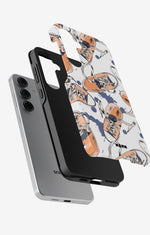 Samsung Galaxy S24 FE Tough Case – Apricot Sneakers - View 2