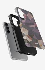 Samsung Galaxy S24 FE Tough Case – Triangles - View 2