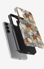 Samsung Galaxy S24 FE Tough Case – Sea Shells - View 2