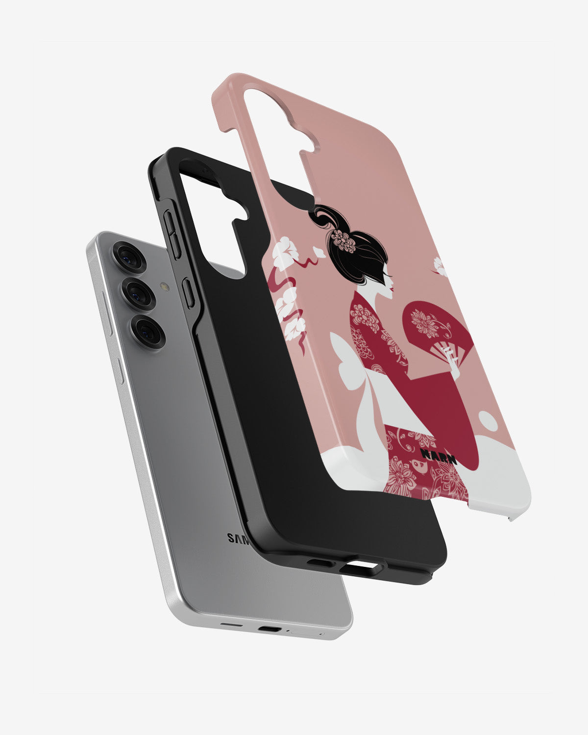 Samsung Galaxy S24 FE Tough Case – Geisha - View 2