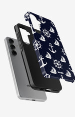 Samsung Galaxy S24 FE Tough Case – Deep Blue Voyage - View 2
