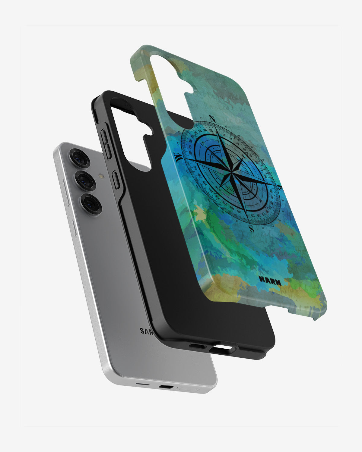 Samsung Galaxy S24 FE Tough Case – Compass - View 2