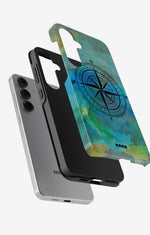 Samsung Galaxy S24 FE Tough Case – Compass - View 2