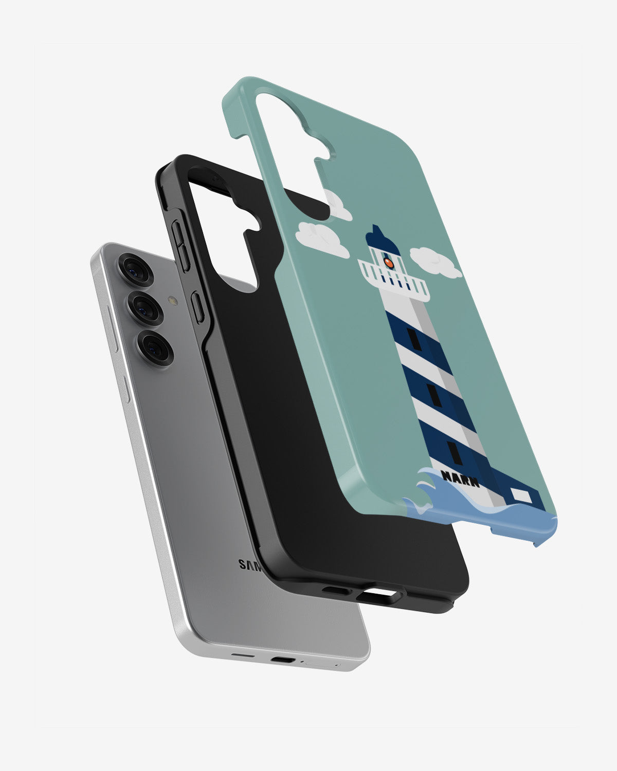 Samsung Galaxy S24 FE Tough Case – Lighthouse - View 2