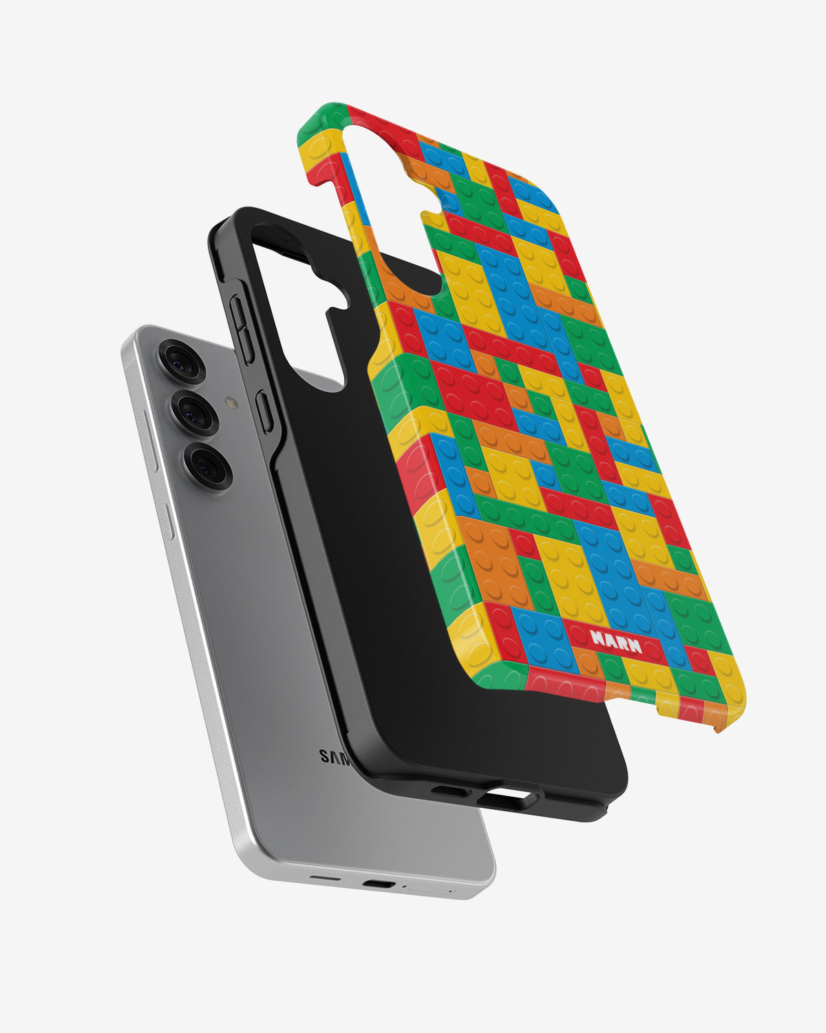 Samsung Galaxy S24 FE Tough Case – Building Bricks - View 2