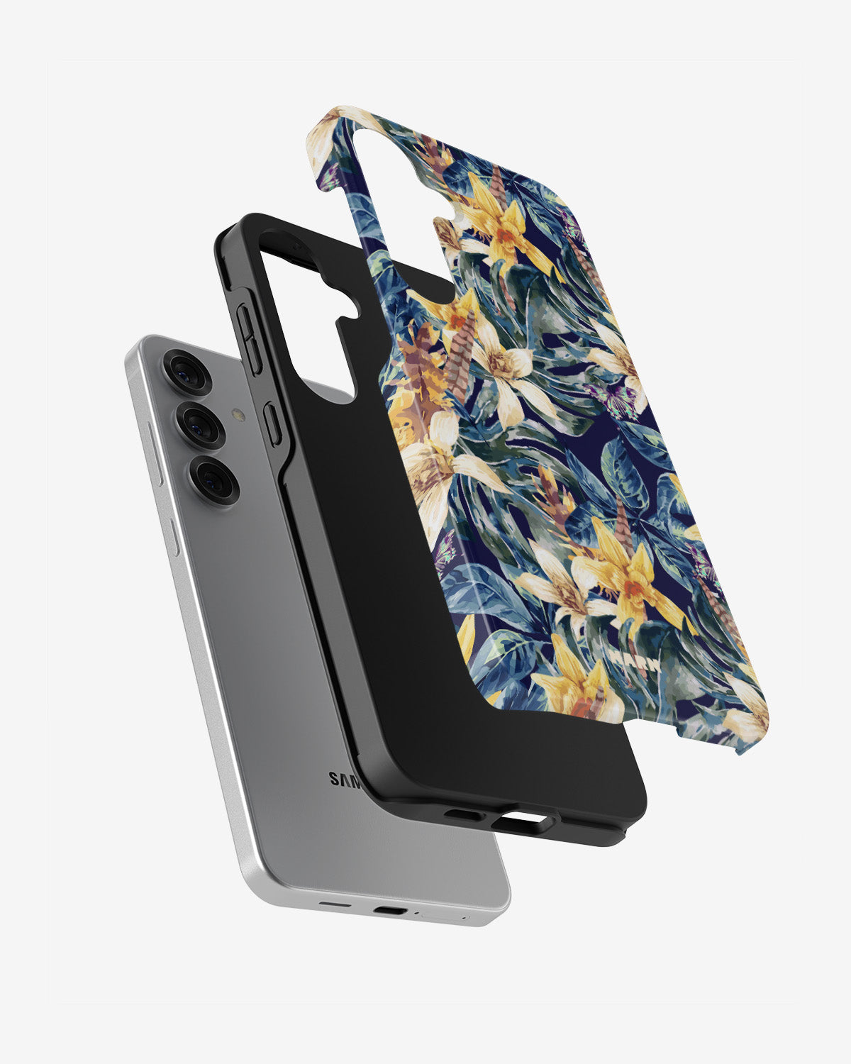 Samsung Galaxy S24 FE Tough Case – Lily - View 2