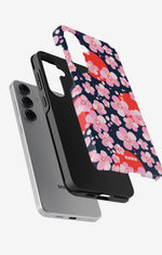Samsung Galaxy S24 FE Tough Case – Tokyo Nights - View 2