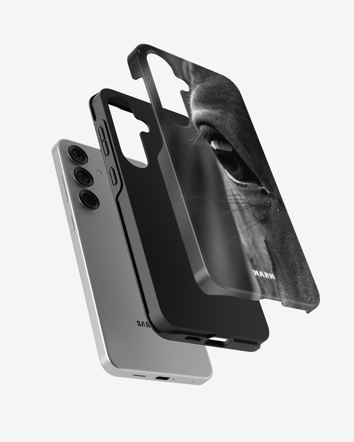 Samsung Galaxy S24 FE Tough Case – Horse Soul - View 2