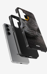 Samsung Galaxy S24 FE Tough Case – Cat's Eye - View 2