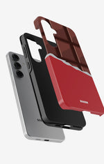 Samsung Galaxy S24 FE Tough Case – Chocolate Break - View 2