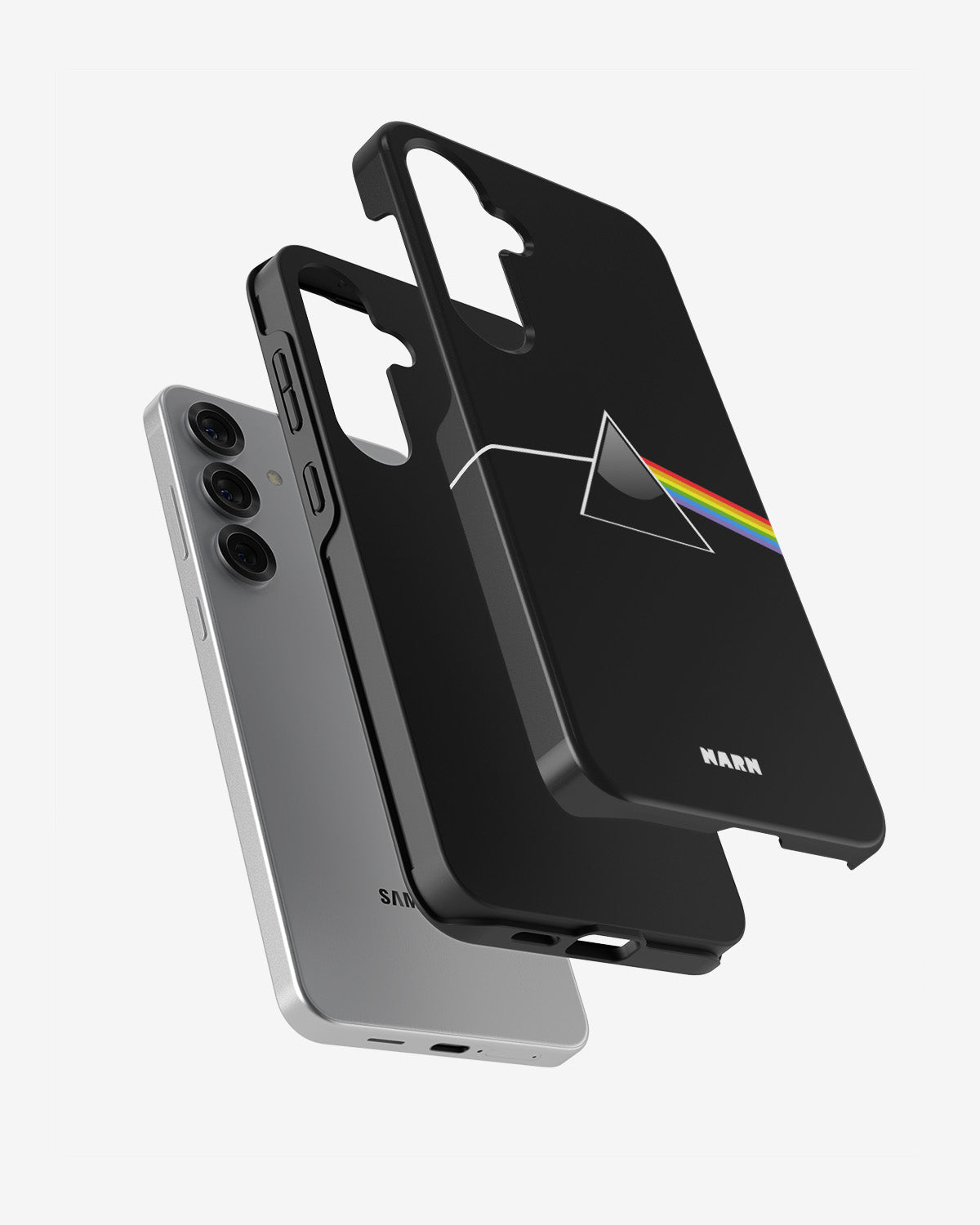 Samsung Galaxy S24 FE Tough Case – Dark Side - View 2