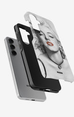 Samsung Galaxy S24 FE Tough Case – Marilyn - View 2