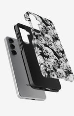 Samsung Galaxy S24 FE Tough Case – Skull Garden - View 2