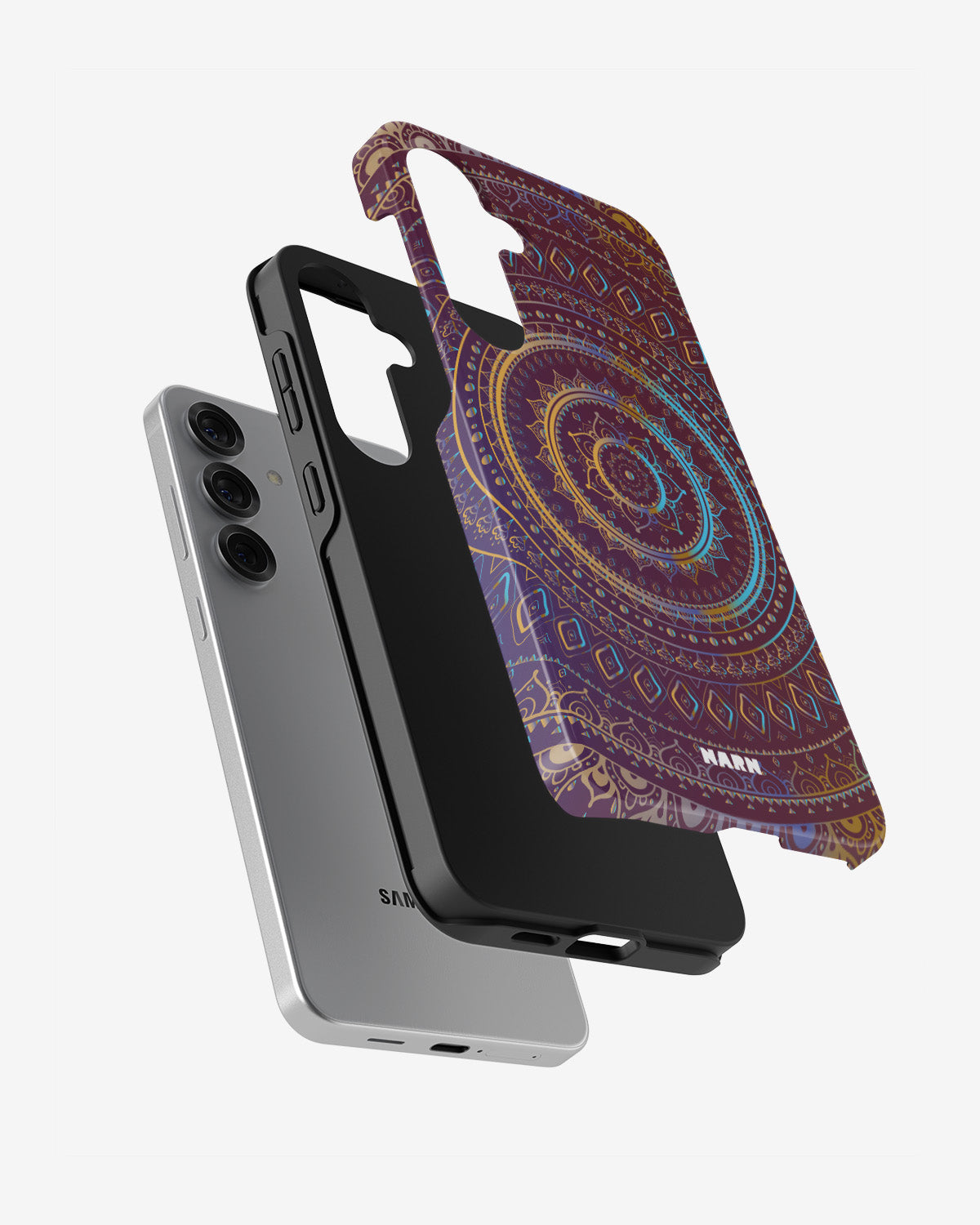 Samsung Galaxy S24 FE Tough Case – Royal Mandala - View 2