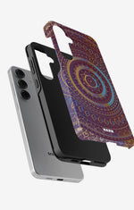 Samsung Galaxy S24 FE Tough Case – Royal Mandala - View 2