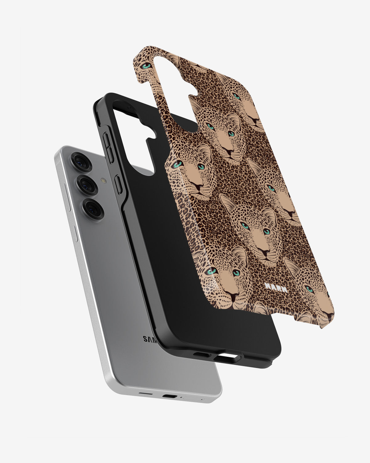 Samsung Galaxy S24 FE Tough Case – Leopard Gaze - View 2