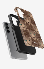 Samsung Galaxy S24 FE Tough Case – Leopard Gaze - View 2