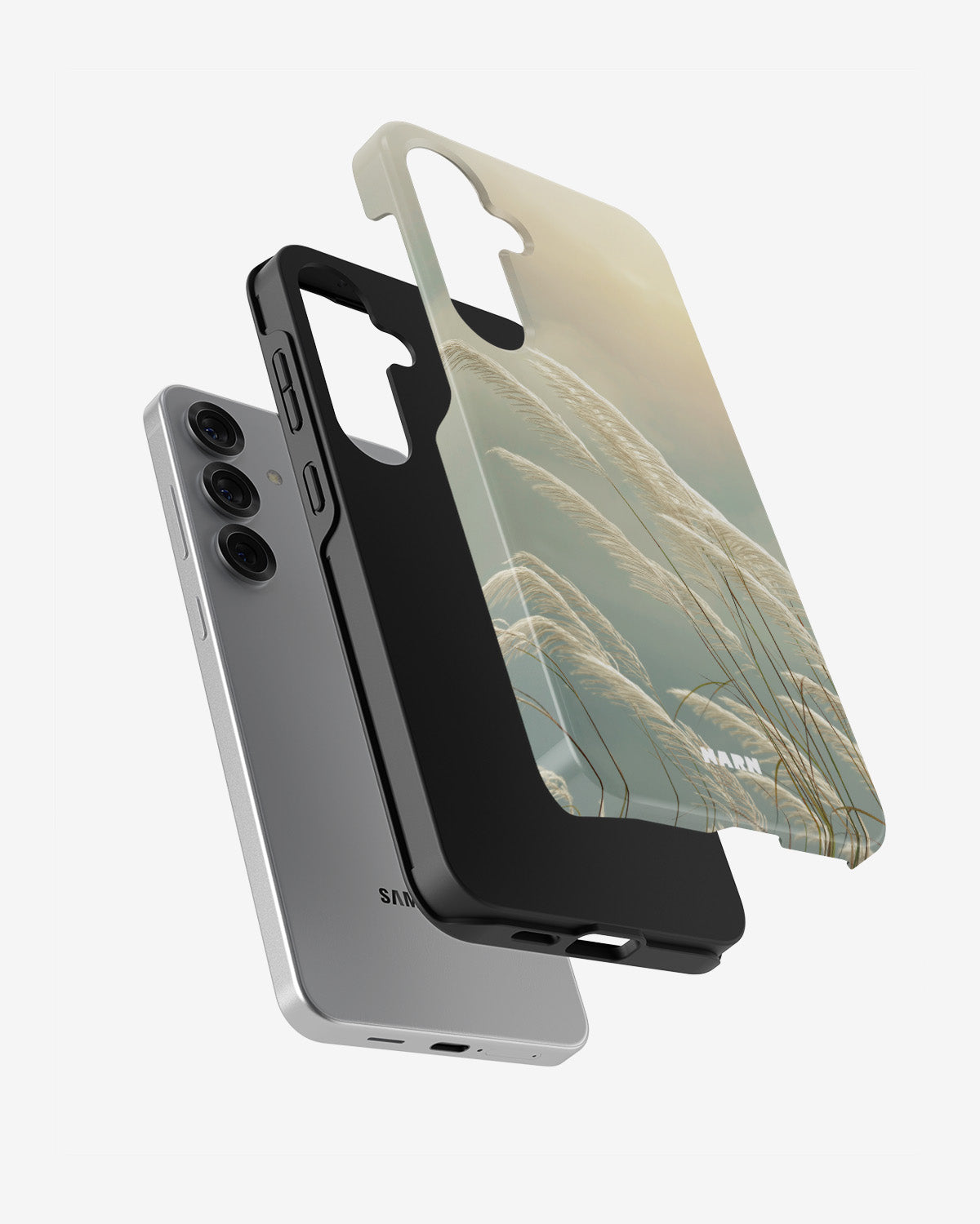 Samsung Galaxy S24 FE Tough Case – Windy Pampas - View 2